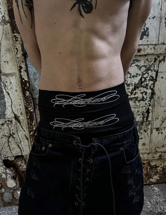 Double waisted briefs