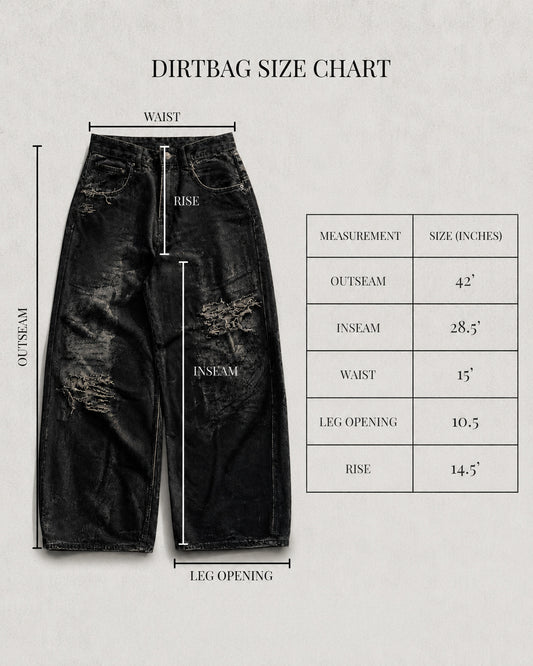 Dirtbag denim