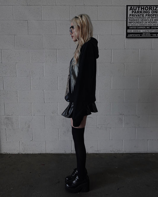 Corset hoodie