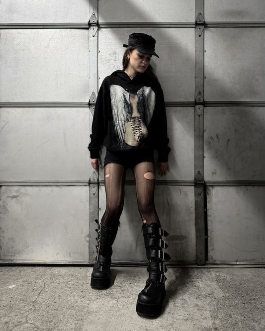 Corset hoodie