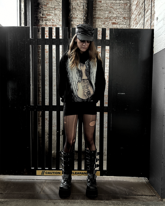 Corset hoodie