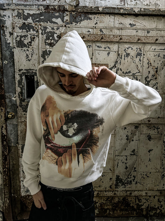 Crucified hoodie