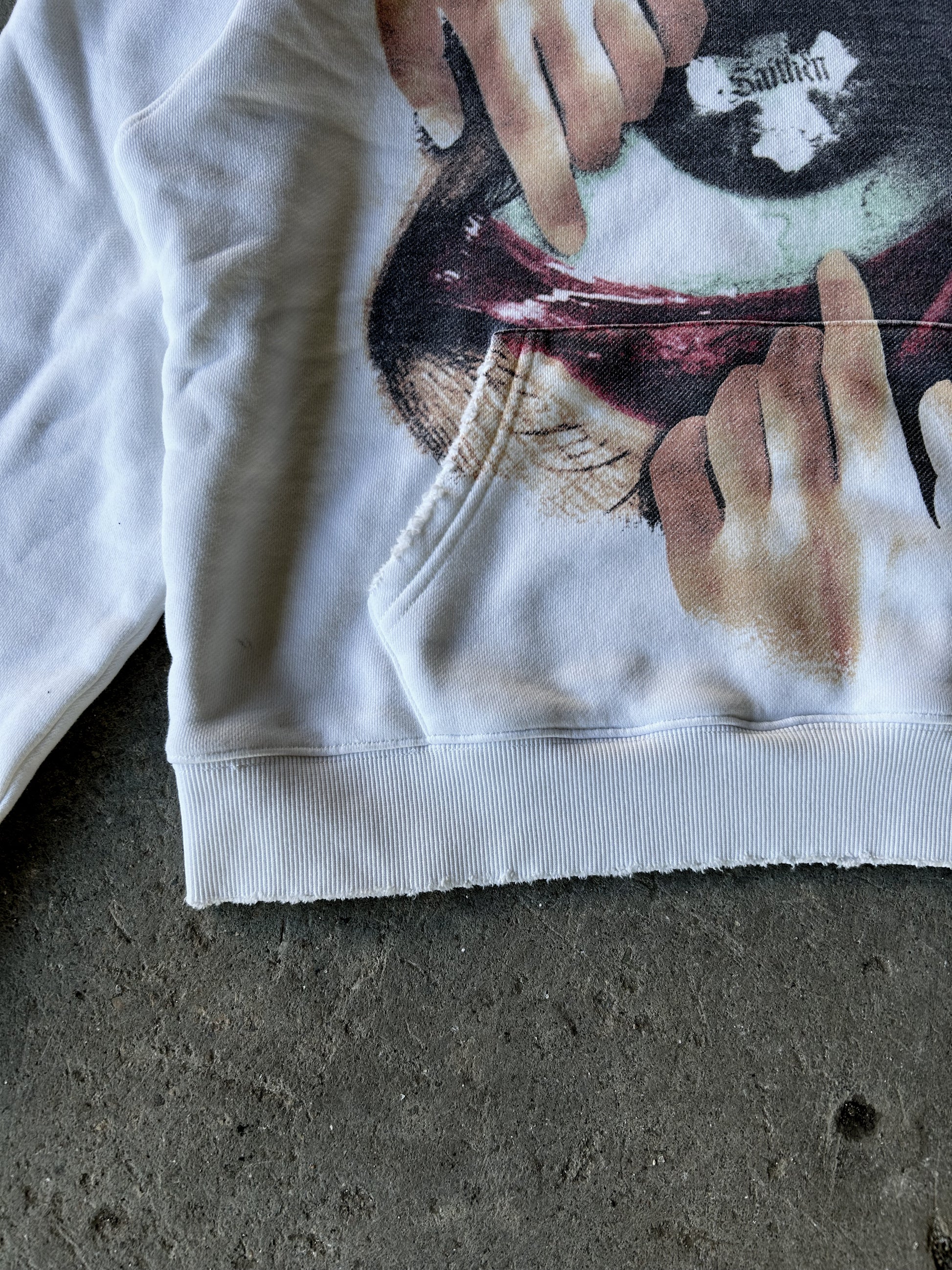 Crucified hoodie