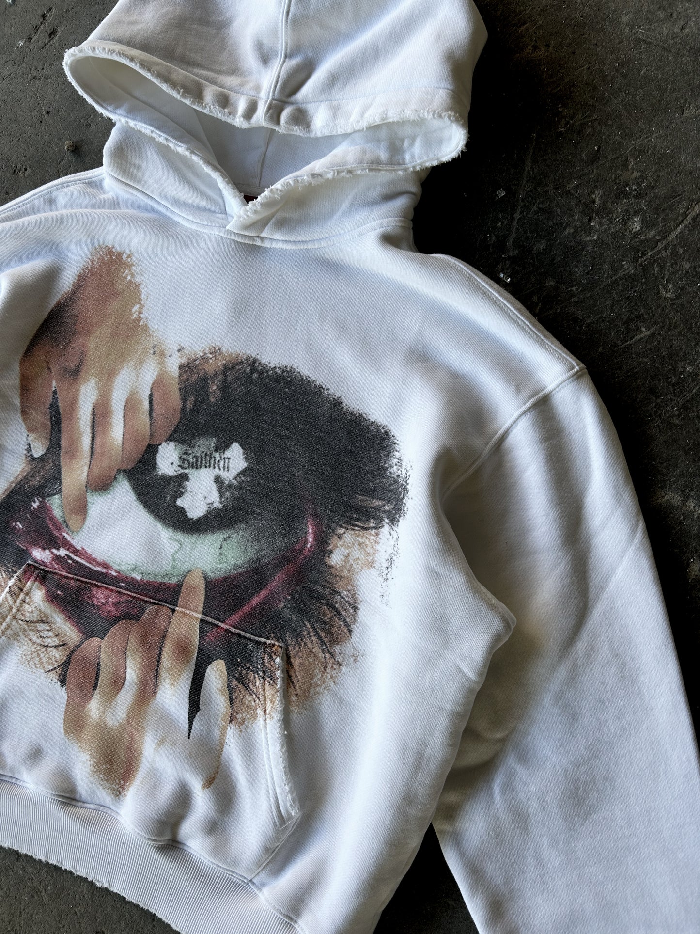 CRUCIFIED HOODIE