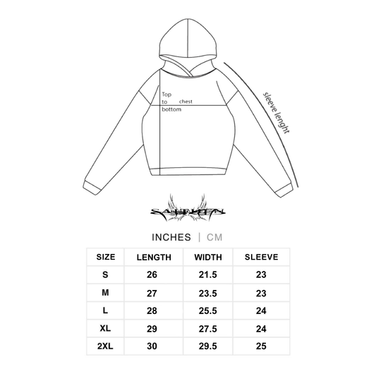 Crosswalk hoodie