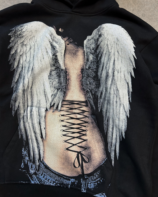 Corset hoodie
