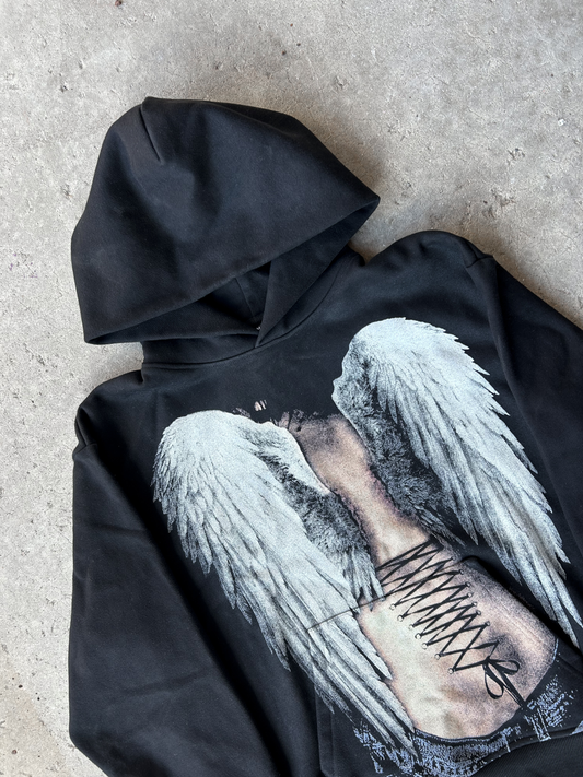 Corset hoodie