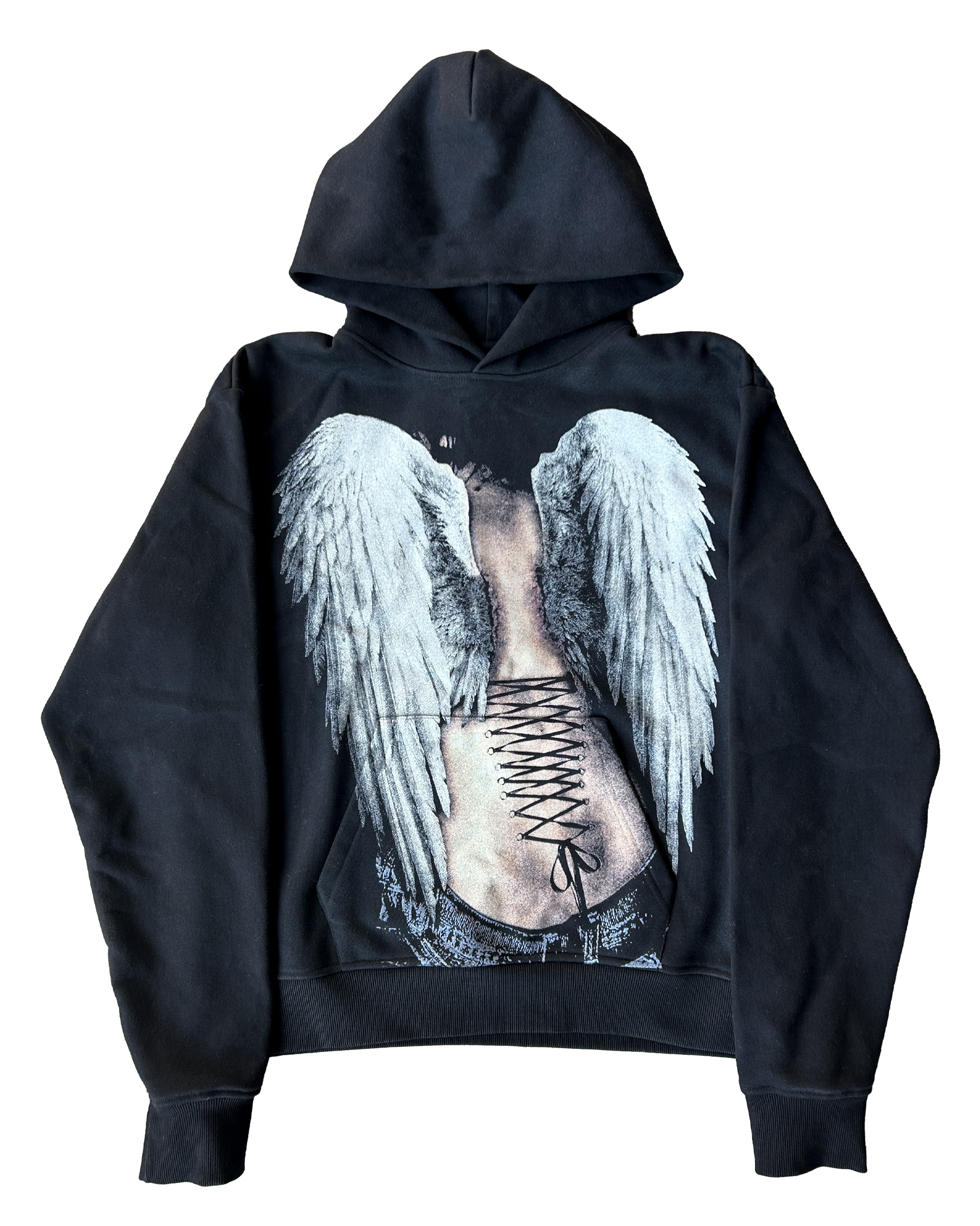 Corset hoodie