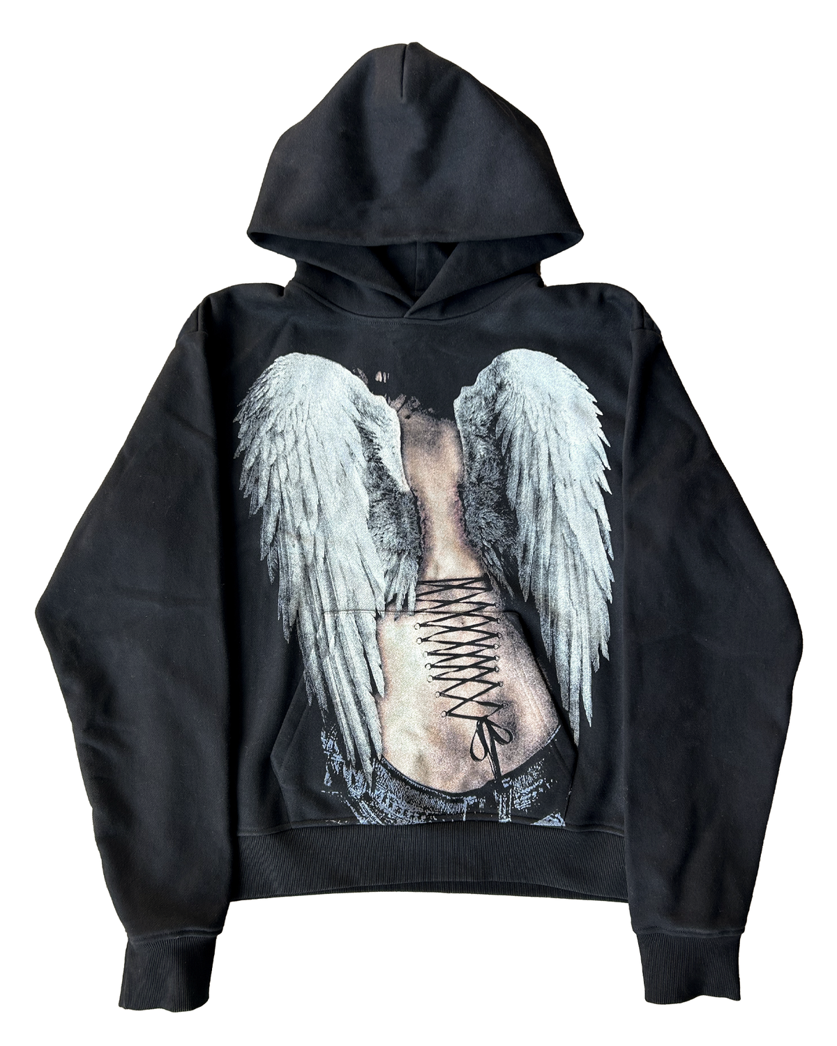 Corset hoodie
