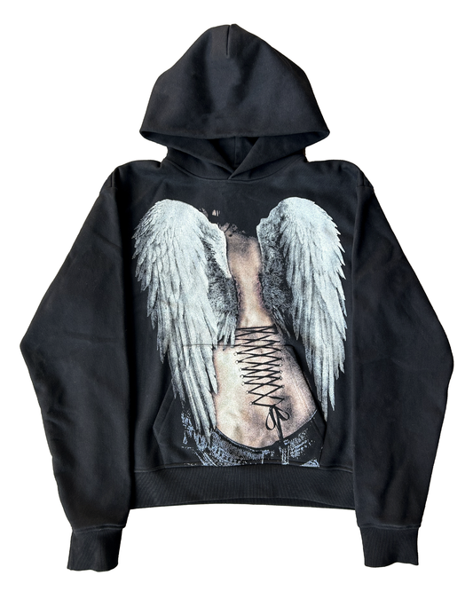 Corset hoodie