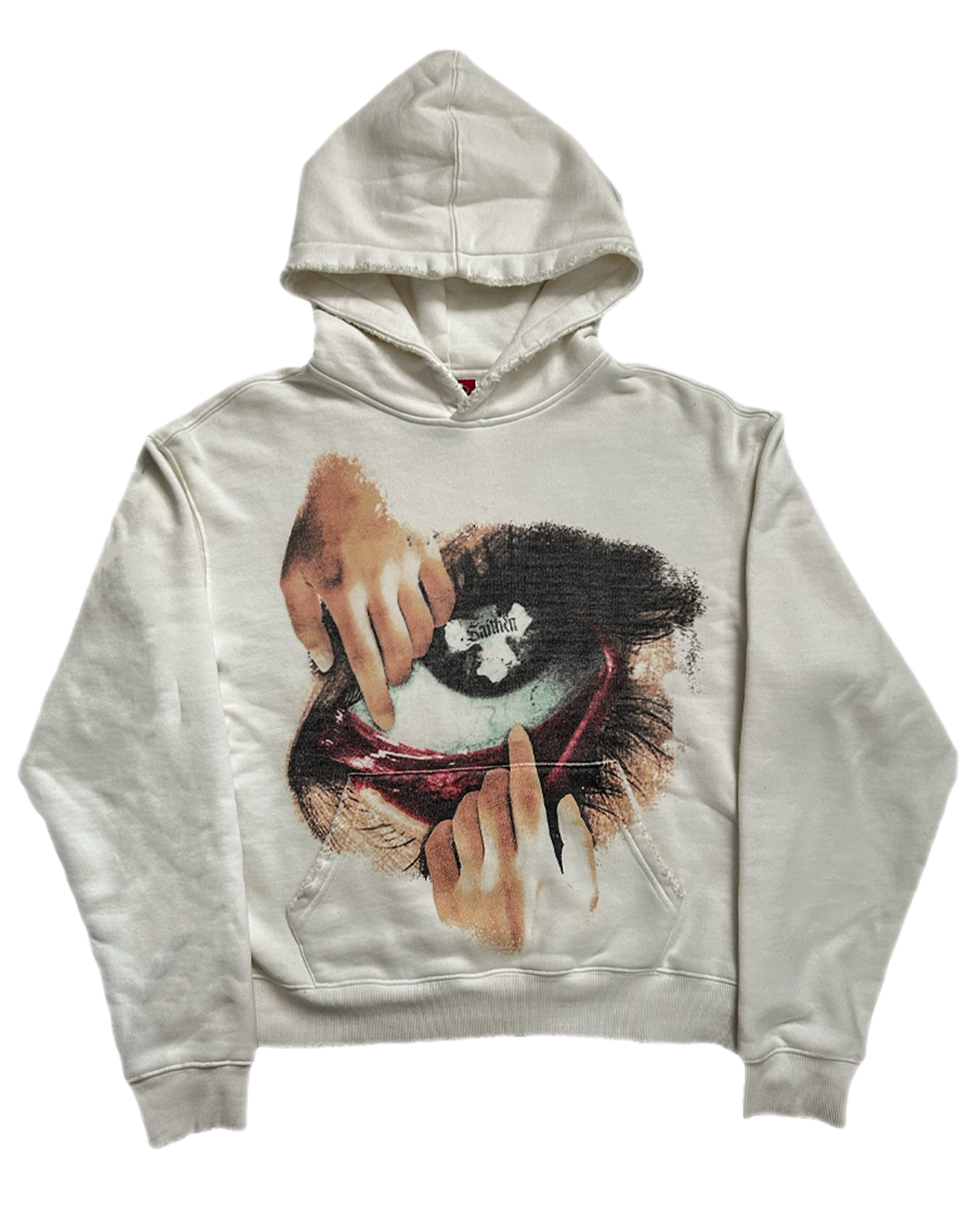 Crucified hoodie