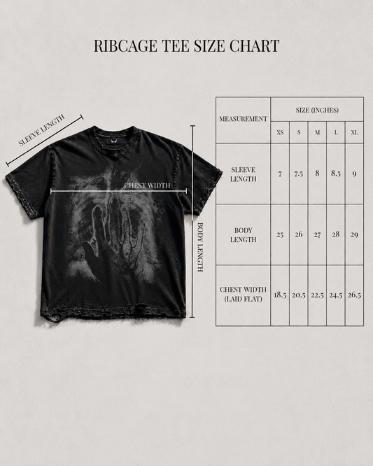 Ribcage tee