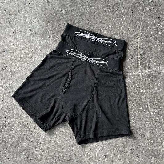 Double waisted briefs